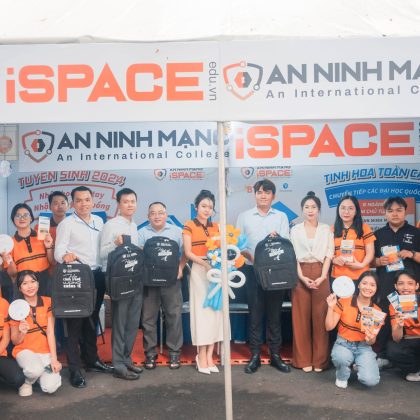 iSPACE đồng hành cùng học sinh và phụ huynh tại Ngày hội lựa chọn Nguyện vọng xét tuyển Đại học – Cao đẳng 2024