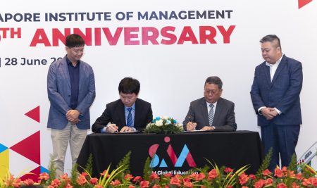 Lễ ký kết hợp tác giữa Trường Cao đẳng An ninh mạng iSPACE và Singapore Institute of Management diễn ra thành công tốt đẹp