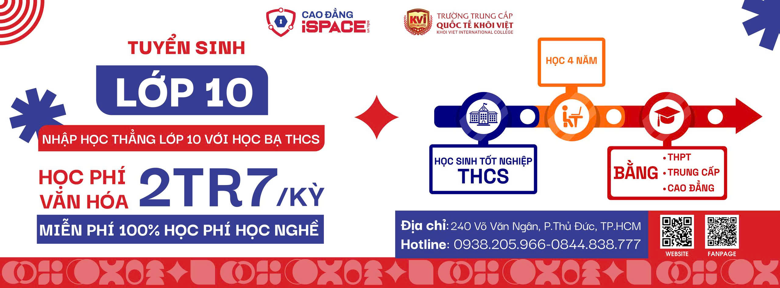 tuyen sinh lop 10 ispace