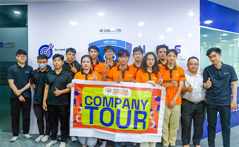 Cao đẳng iSPACE - Cam kết 100% việc làm