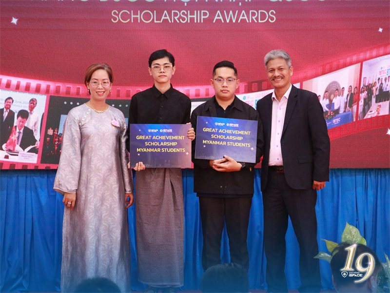 Cao đẳng iSPACE - Học bổng đến 100%
